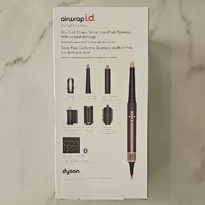 Dyson Airwrap i.d. Styler in Jasper Plum